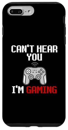 Can't Hear You I'm Gaming Funny Meme For PC Console Gamers �X�}�z�P�[�X iPhone 7 Plus/8 Plus �p