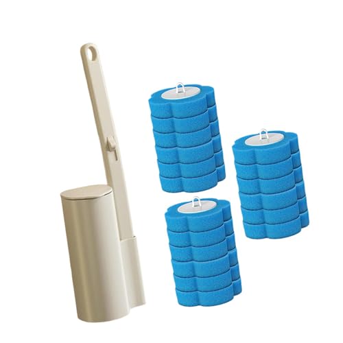 NonMiFyR �g�C���u���V �Z�b�g �ւ��w�b�h�t�� �����^�C�v �g�C���N���[�i�[ �Ǌ|�����[ �������t���� �q���I �h�H �ȒP�ݒu ��l��炵�̃o�X���[���ɓK�p, 18 ���t�B���w�b�h