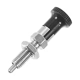 Balacoo Self-Locking Knob Plunger Pin Stainless Steel Industrial Spring Pin Plunger Hitch Lock