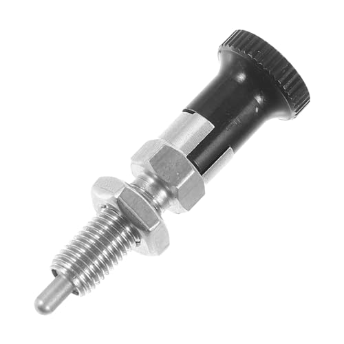 Balacoo Self-Locking Knob Plunger Pin Stainless Steel Industrial Spring Pin Plunger Hitch Lock