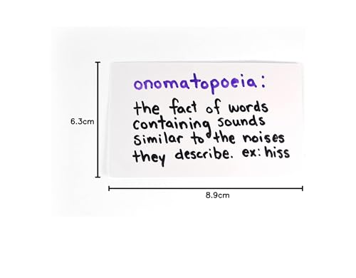 Apostrophe Games Trocken abwischbare Leere Spielkarten mit Box, Pokergröße - 6,3 cm x 8,8 cm, 180 Wiederverwendbare Leere Karten