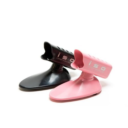 Soporte protector para plancha de pelo negro miniatura 1