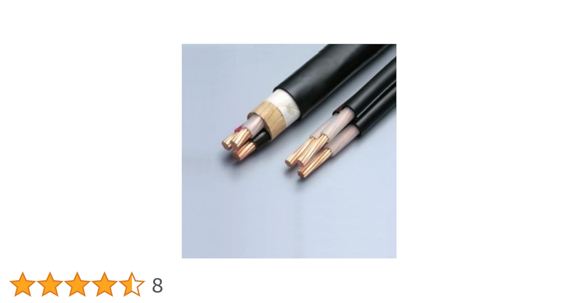 新品CV3.5sq×3C 100m巻 CVケーブル CV3.5sq×3芯
