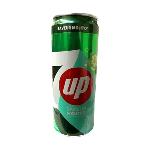 Generisch 7up Mojito 330ml inkl. 0,25€ Pfand pro Dose (48x)