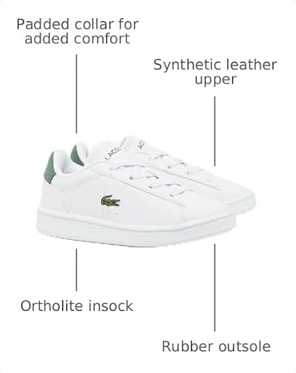 Lacoste Kids' Infant's Carnaby Set Sneaker