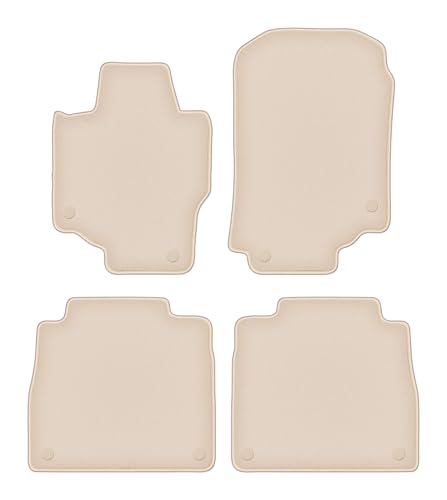 Tapis Mercedes GLS X167 en velours beige sur mesure pour sublimer l'habitacle de votre SUV