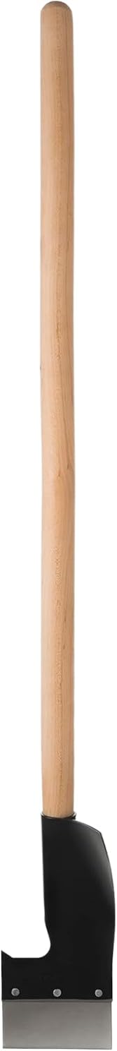 Zugmesser 100cm, Baumschäler Schälmesser mit Holzgriffen, Entastungswerkzeug Made in EU