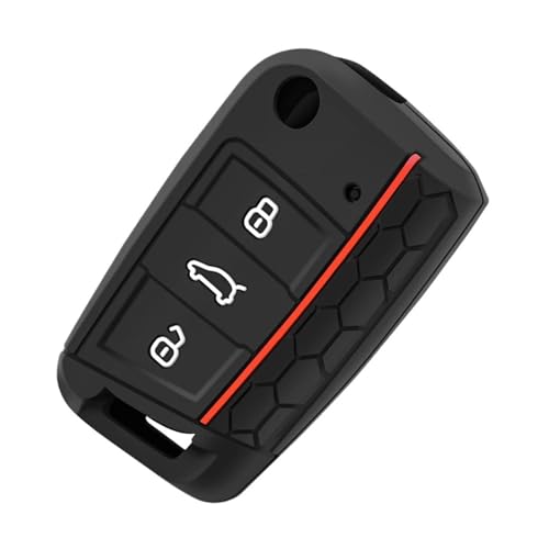 Boîtier clé pour Golf 7 MK7 de VW au quotidien et en voyage