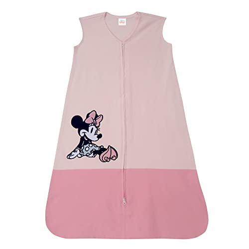 Lambs & Ivy Minnie Mouse Cotton Wearable Blanket #TOP19