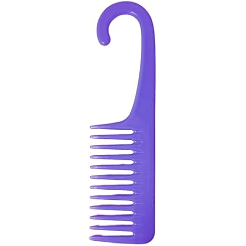 DONNA Hanging Wide Tooth Shampoo Comb Cover