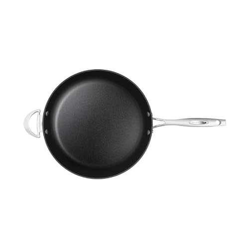 Scanpan Haptiq Aluminum 12.5 Inch Covered Saute Pan #TOP1