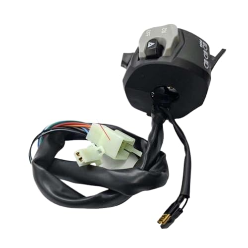 Commutateur de guidon moto pièces de rechange commodo vélo N3UE