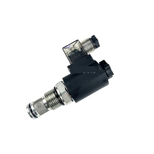 Valve à cartouche filetée DHF12-227 normalement ouverte pour circuit de fluide - 2