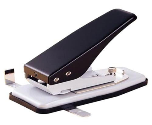 VEPATIM Eurolocher - Lochgröße 32 x 6,5 x 9mm für Plastikkarten Folie Papier