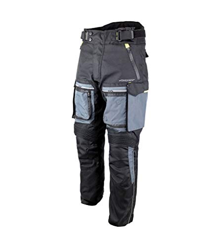 AGVSPORT Mojave Pant Motorcycle Adventure Enduro Motocross Adjustable Armor Black