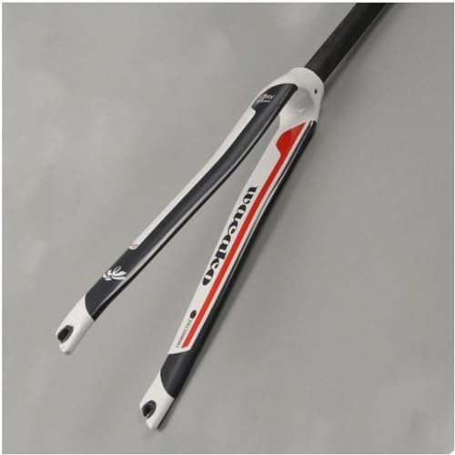 Fourche rigide route T700 carbone 700C frein C pivot 28.6mm