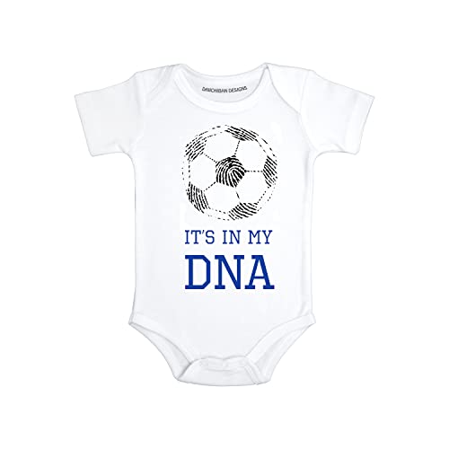 Image of Soccer baby clothes boy - Its in my DNA Soccer baby outfit
