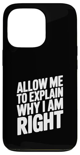 Let Me To Explain I Am Right �R���f�B�̈��p �X�}�z�P�[�X iPhone 13 Pro �p
