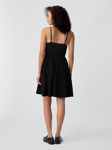 Image of Gap Women's V-Smocked Mini Dress