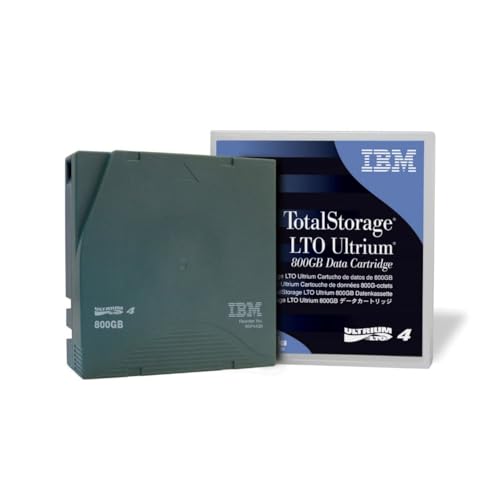 Image of IBM LTO Ultrium 4 Data Cartridge