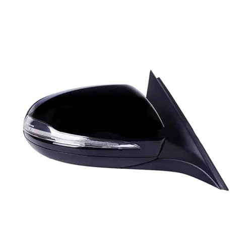 ルームミラーアセンブリ に適合する W213 E200 E240 L260 L300用車側電動バックミラーアセンブリブラインドスポット折りたたみ エクステリアミラーアセンブリ(1pc R)