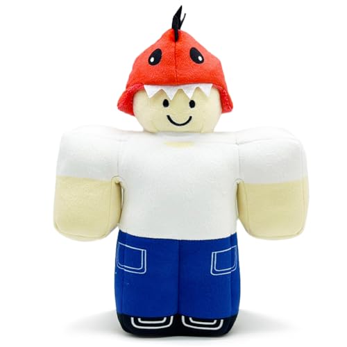 Kouipoie 99 Nights In The Forest Plush Toy The Deer Villain Collectible Soft Toy Game-Inspired Stuffed Animal For Kids & Adults Cuddly Plushie Gift For Christmas Halloween & Birthdays. (Roblox Noob)
