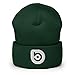 Hogue WS LLC Bora Cryptocurrency Logo Hat (Embroidered Cuffed Beanie)