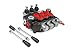 Chief G Series P80 Hydraulic Directional Control Valves - Hydraulic Speed Control Valve - 3 Spool, 21 GPM, 4 Way 3 Pos Spring Center, SAE 10 Inlet and Work Ports, SAE 12 Outlet Ports, 3625 PSI