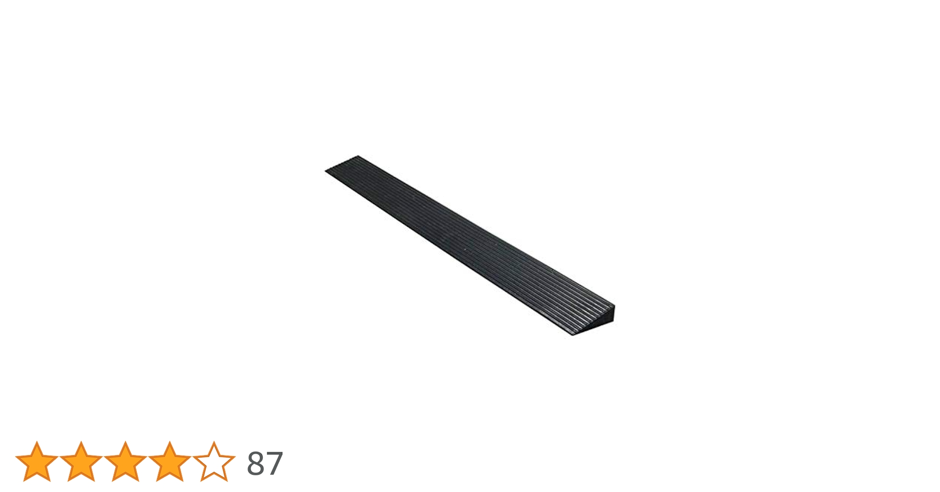 Amazon | Bilaida 幅100×奥行8×高さ2cm 段差解消スロープ バリア