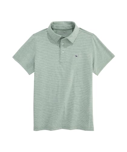 Image of vineyard vines Boys' St. Jean Stripe Sankaty Polo(Toddler /Little Kid /Big Kid)