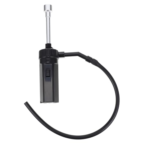 UPKOCH 1 Pieza para ahumador portátil de salmón ahumador de queso práctico ahumador de alimentos infusor de humo de barbacoa infusor de humo de alimentos el plastico Negro