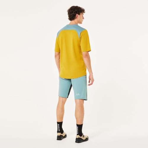 Oakley Mens Free Ride Short Sleeve Jersey, Sulfide, Medium - image 2