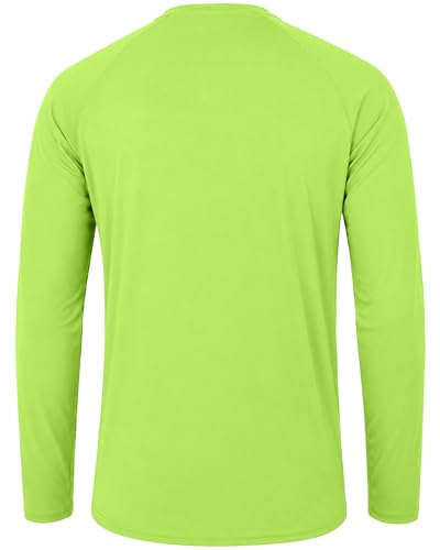 Image of FISHEAL Mens Long Sleeve Fishing Camo Shirts, UPF 50+ Sun Swim Rash Guard