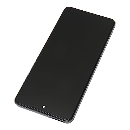 Rankomu 6,5" Telefon LCD Pekskärm Digitizer med Ram - Svart