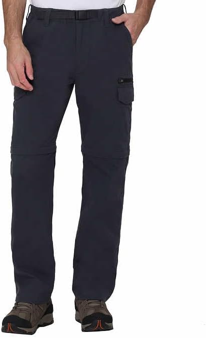 BC Clothing Cargo Pants for Men - Tactical Pants - Hiking Convertible Outdoor Pants Men (Blue, Sx34)