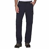 BC Clothing Cargo Pants for Men - Tactical Pants - Hiking Convertible Outdoor Pants Men (Blue, Lx30)
