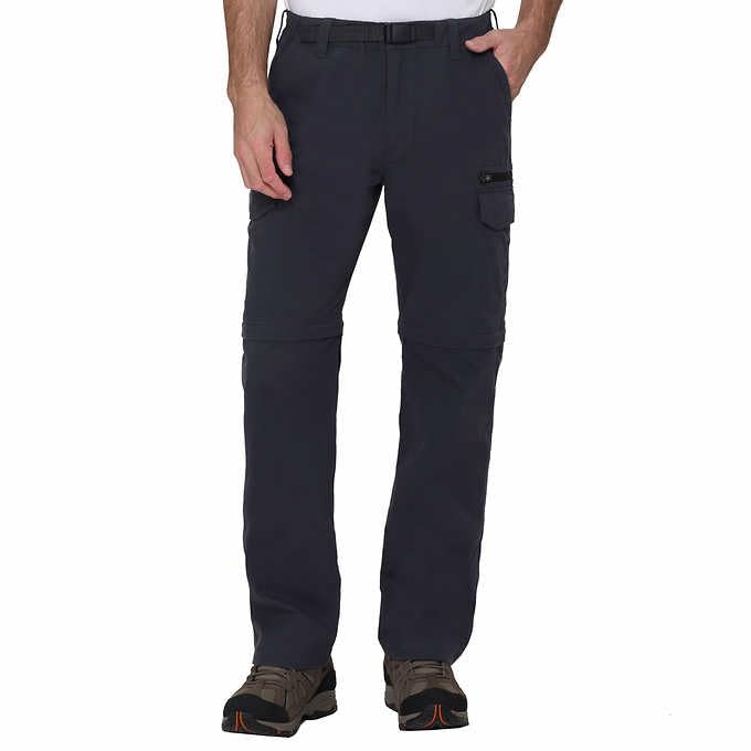 Bc Clothing Men'S Convertible Pant