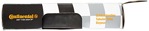 Continental Sprinter Tubular Road Bicycle Tire with Black Chili (26x22, Tubular, Black)