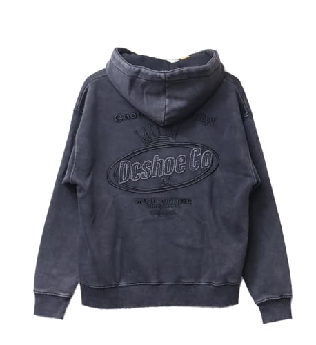 [DC Shoes] �f�B�[�V�[�V���[ ���f�B�[�X ���S�A�b�v���P �X�E�F�b�g�p�[�J�[ ���N�� LPO254308 (JP, �A���t�@�x�b�g, L, BKS)