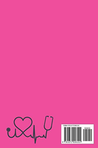 Future Nurse: Cute Nurse Journal - Easy Find Bright Pink! Best Nurse Gift Ideas Medical Notebook image 4