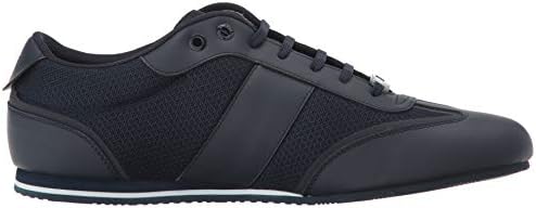 Hugo Boss Men's Lighter Low Mesh Sneaker, Dark Blue, 8: Buy Online