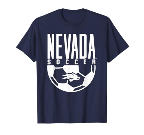 University of Nevada Reno Wolf Pack Soccer Arch T-Shirt