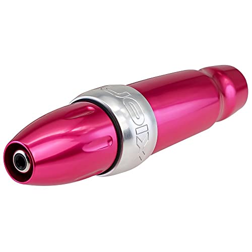 Microbeau Spektra Xion S - Permanent Make-Up Tattoo Machine - Pink Bubblegum - 4.0 to 9.5 V DC - 1.8 mm and 2.5 mm Stroke - 137 g - Compatible with Most Membrane Needles - Image 4