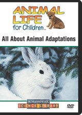 DVD All About Animal Adaptations Book