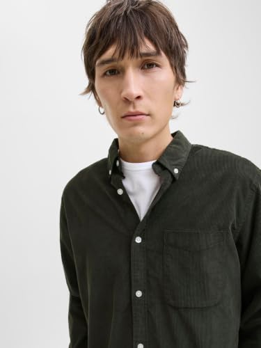 Vêtements Jack & Jones Jjeclassic Cord Shirt / Sn pour Accessoires - vue 9