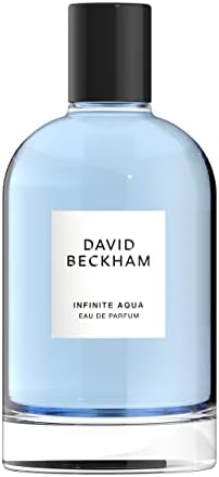 David Beckham, Eau de Perfume Infinite Aqua, Profumo Uomo, 100 ml