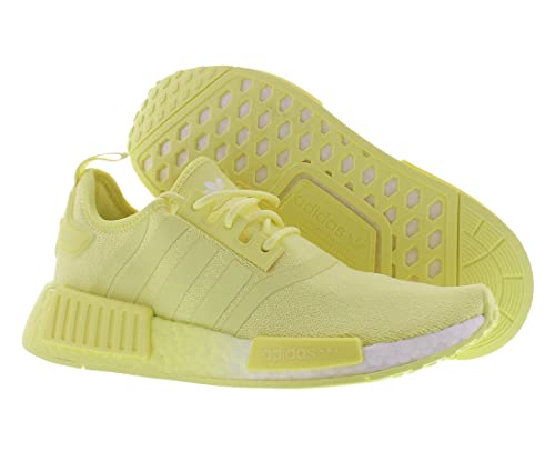 adidas Originals NMD R1 Womens Shoes Size 6, Color: Lime Yellow/White4