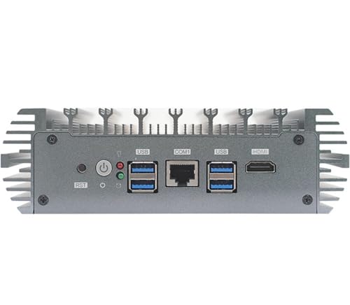 Nano PC i3 1115G4 Éliminez les Ralentissements Réseau avec ce Routeur Pare-feu 6 Ports 2.5G - 4