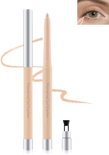 Amazon.com : K7L Waterline Eyeliner Nude - Brighten, Creamy, Waterproof
