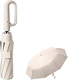 Paraguas Automático,Paraguas Plegable para Lluvia y Sol,paraguas con hebilla,Paraguas con 72 varillas,Sombrilla Plegable...